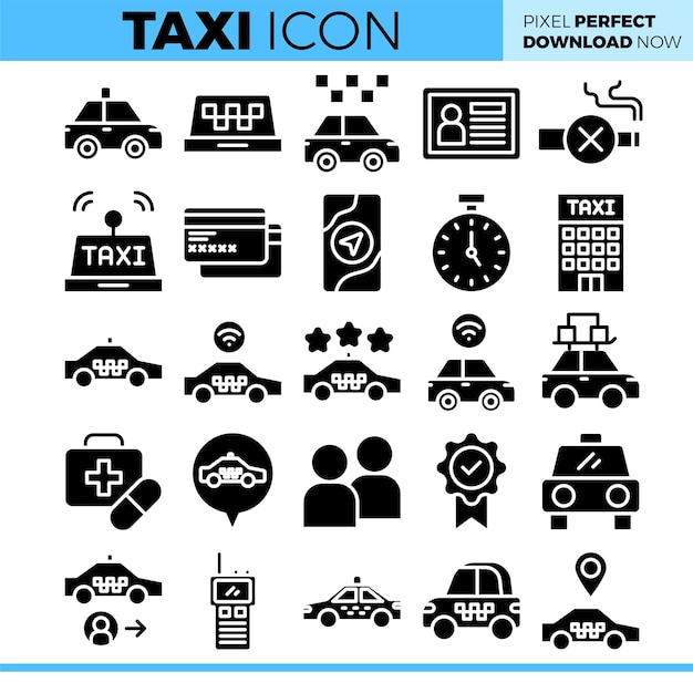 Ilustración del taxi