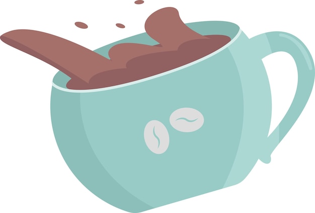 Vector ilustración de té