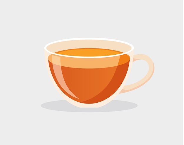Ilustración del té