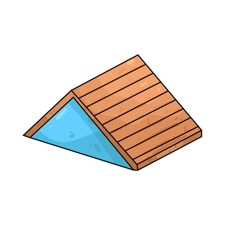 Vector ilustración del techo