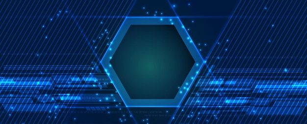 Ilustración de tecnología conceptual de inteligencia artificial