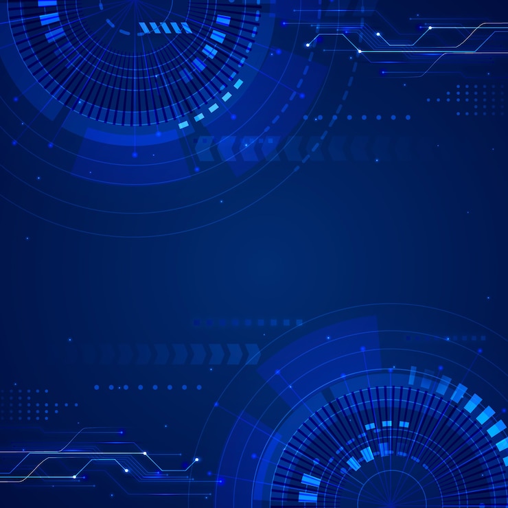 Vector ilustración de la tecnología de gradiente