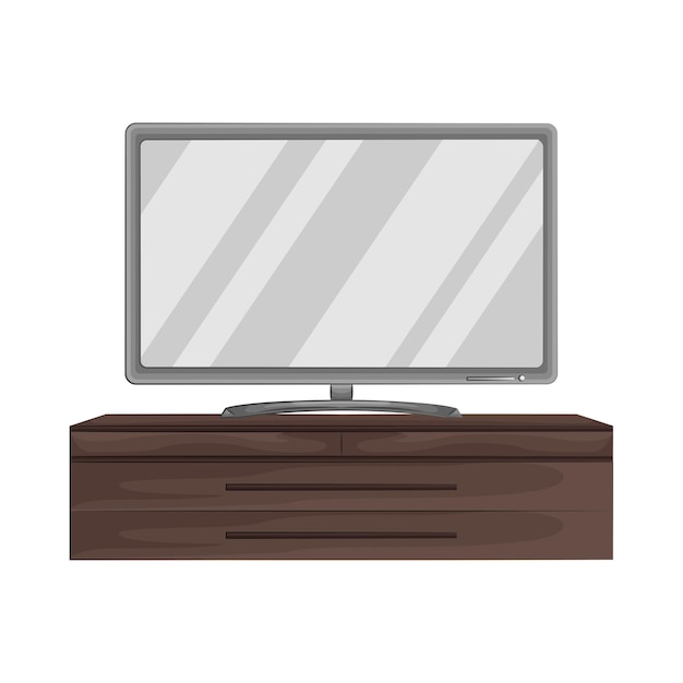 Ilustración de la televisión