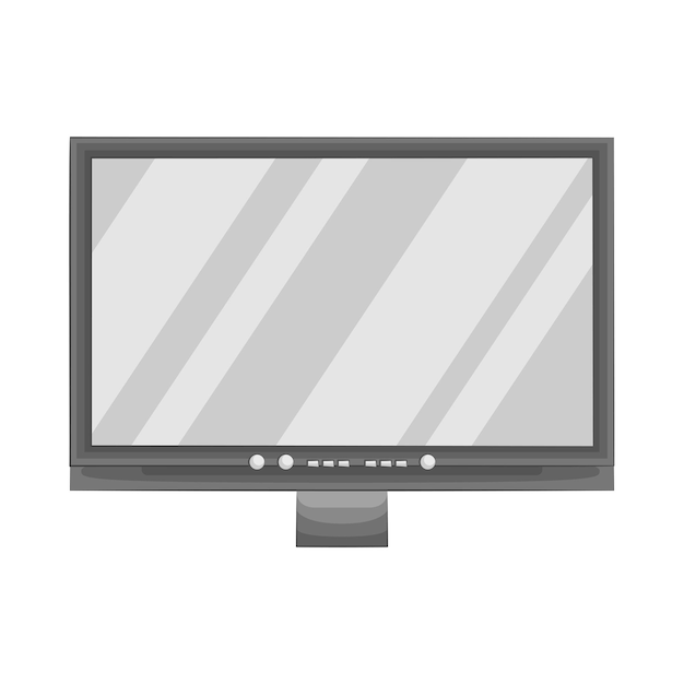 Ilustración de la televisión