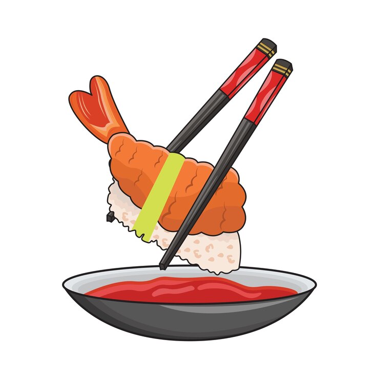 Vector ilustración de la tempura