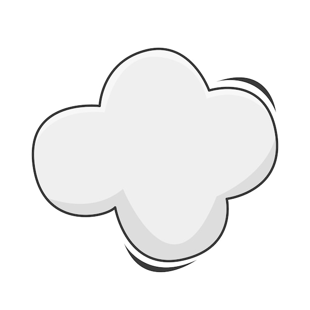 Ilustración de texto cómico