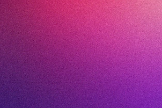 Ilustración de textura granulada con gradiente púrpura y magenta vibrante