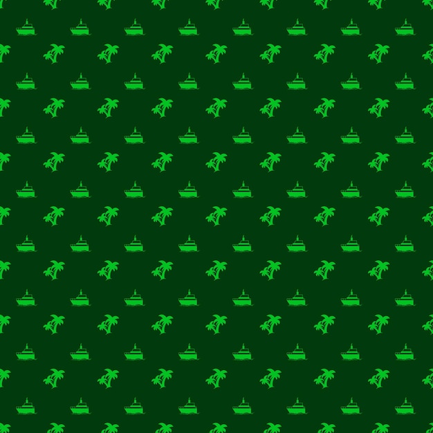 Ilustración de textura de vector de fondo de patrón transparente de verano