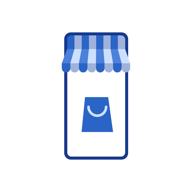 Ilustración de la tienda de teléfonos inteligentes 1 23 de noviembre