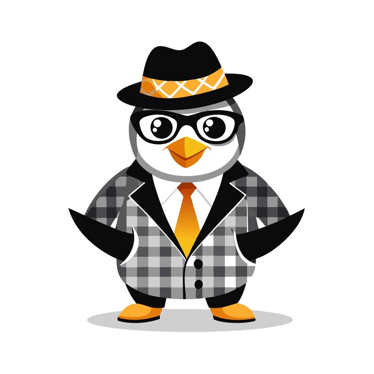 Vector ilustración de un token no fungible de nft de cadena de bloques