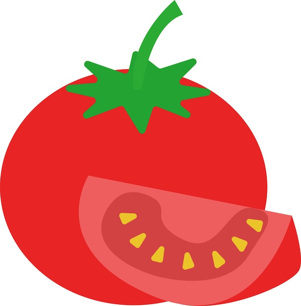 Ilustración de tomate