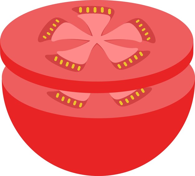 Ilustración de tomate