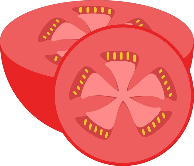 Ilustración de tomate