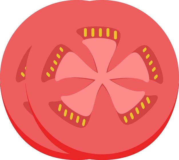 Ilustración de tomate