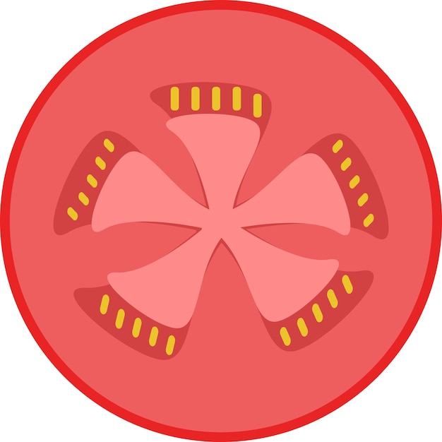Ilustración de tomate