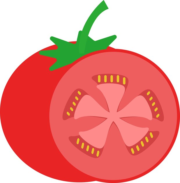 Ilustración de tomate