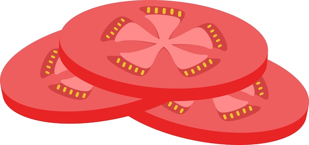 Ilustración de tomate