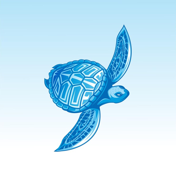 Ilustración de tortuga