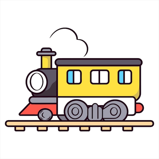 Ilustración del tren