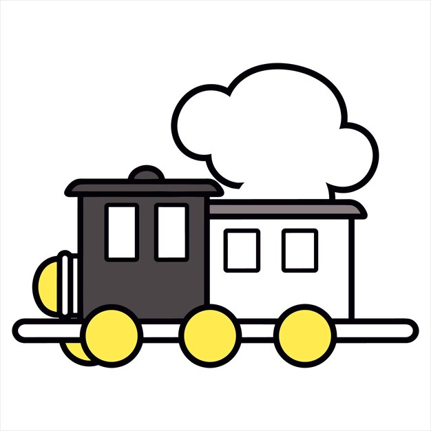 Ilustración del tren