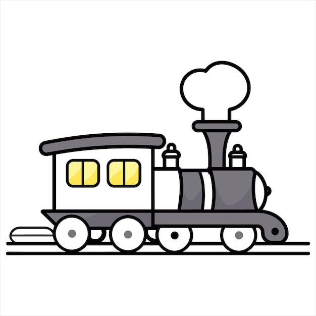 Ilustración del tren