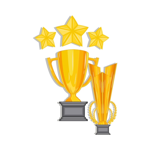 Ilustración del trofeo