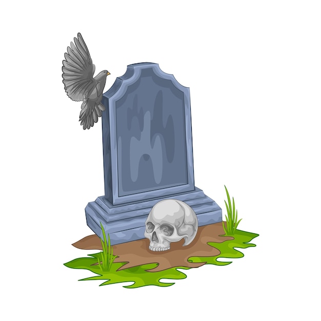 Ilustración de la tumba