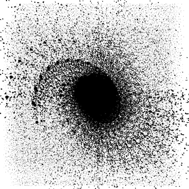 Una ilustración de un túnel hiperespacial retorcido El concepto de embudo desde arriba
