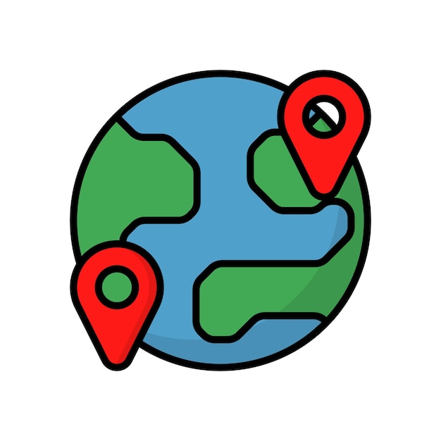 Ilustración del turismo