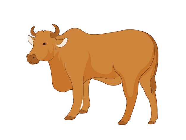 Ilustración de la vaca para el Eid Al Adha