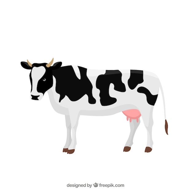 Ilustración Vaca