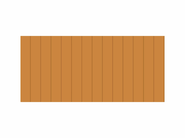 Ilustración de valla de madera