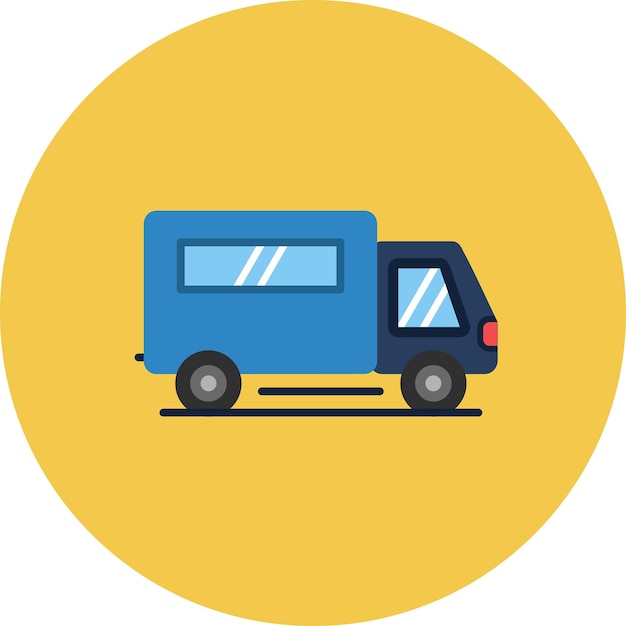 Ilustración de Van Flat