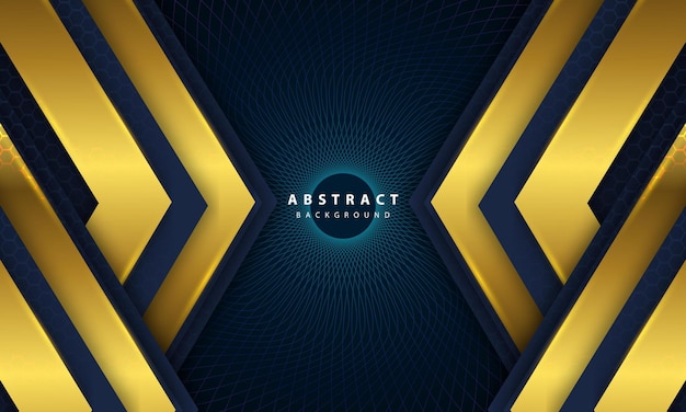 Ilustración de vector abstracto oscuro de fondo de lujo
