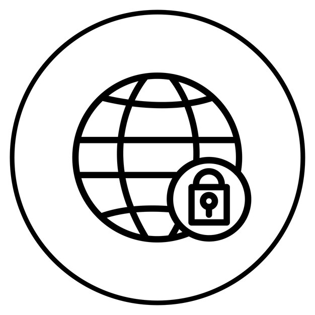 Ilustración del vector de accesibilidad de la red