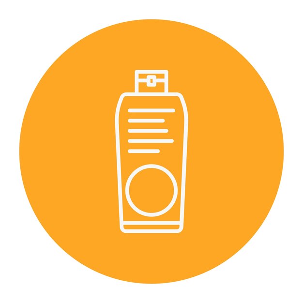 Ilustración del vector del acondicionador