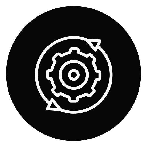 Ilustración del vector de adaptabilidad