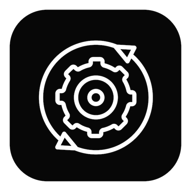 Ilustración del vector de adaptabilidad