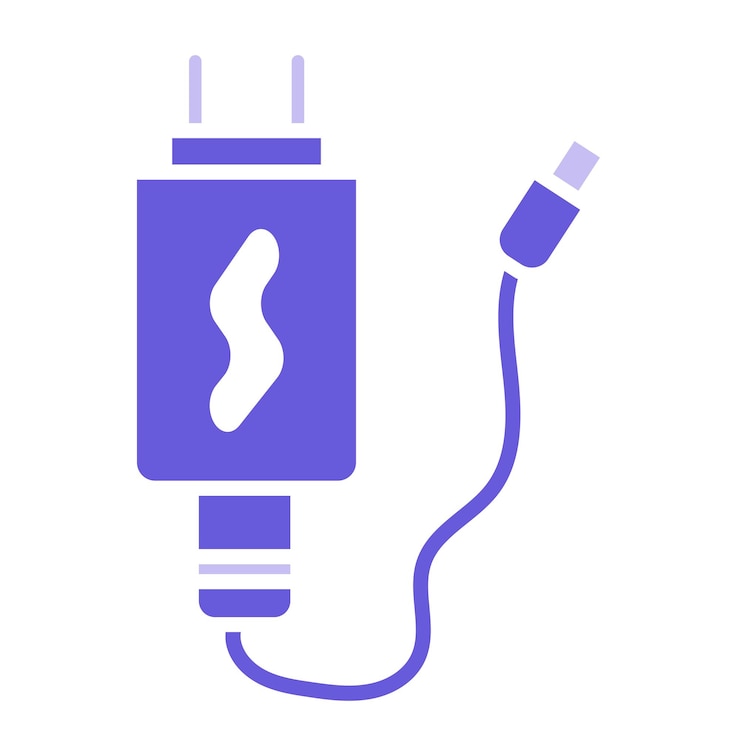Vector ilustración del vector del adaptador