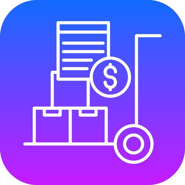 Ilustración del vector de las adquisiciones