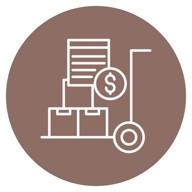Ilustración del vector de las adquisiciones