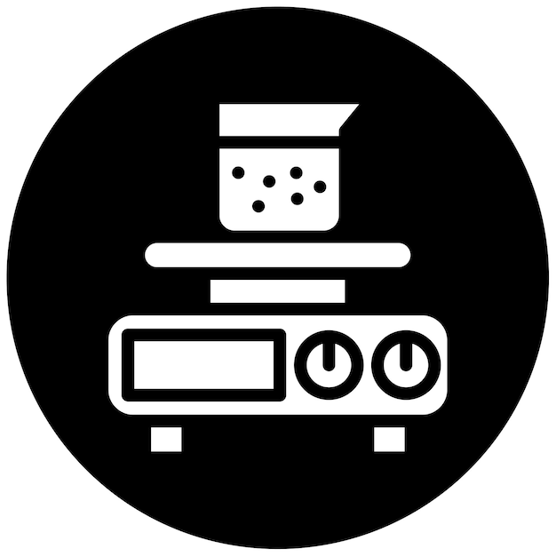 Ilustración del vector de agitación