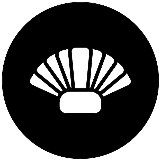 Ilustración del vector de las almejas