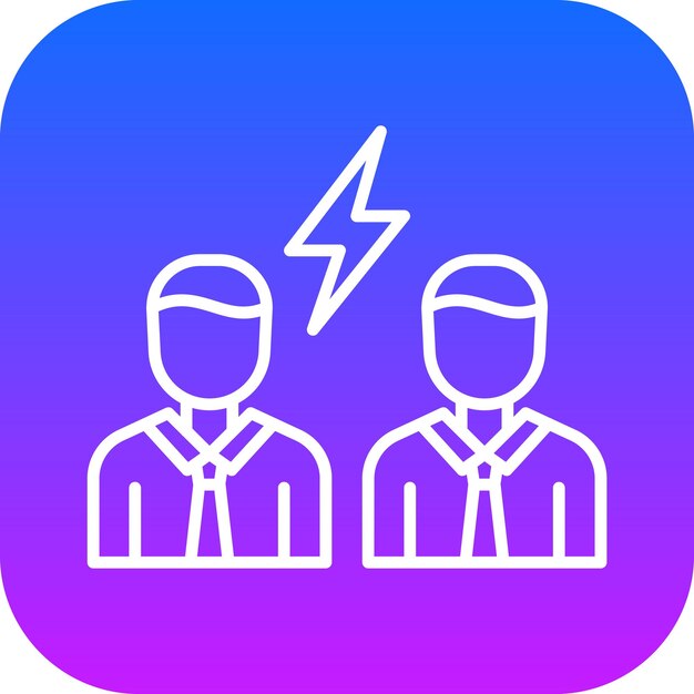Ilustración del vector de alteración
