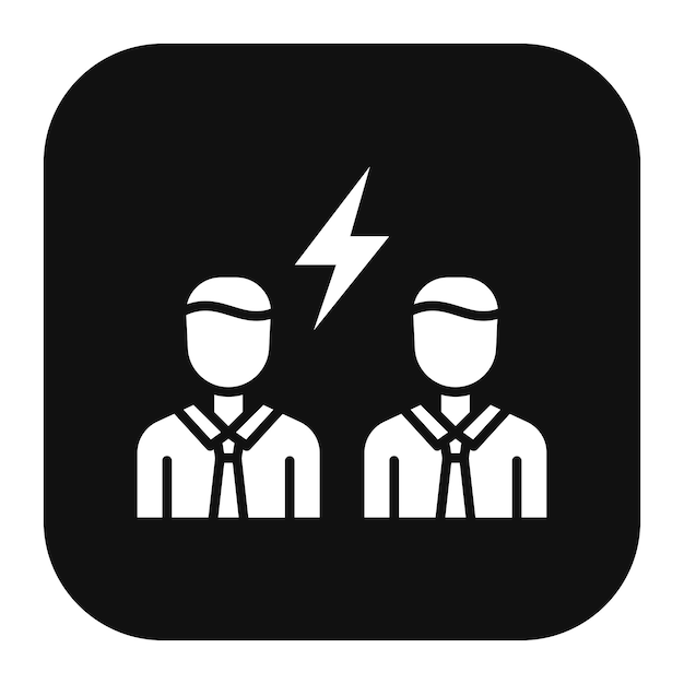 Ilustración del vector de alteración