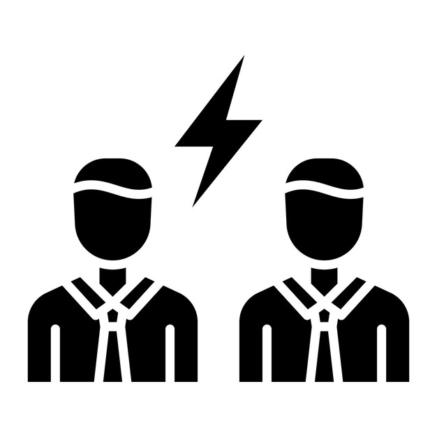 Ilustración del vector de alteración