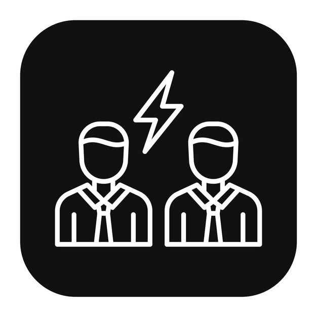 Ilustración del vector de alteración