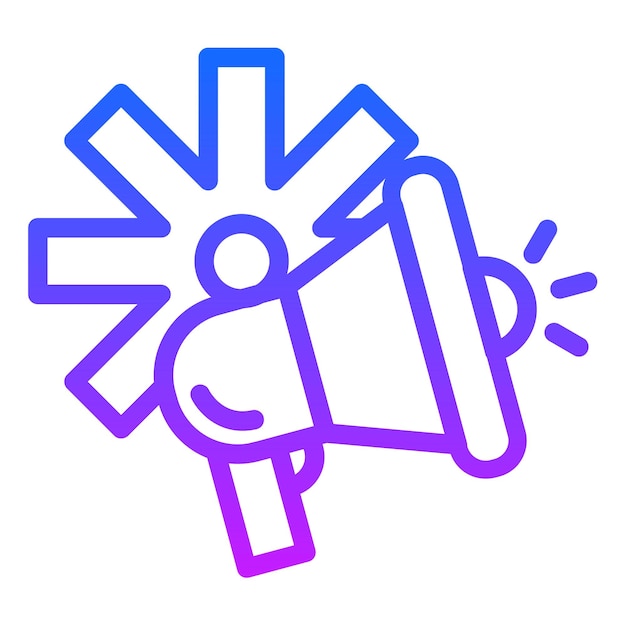 Ilustración de vector de animadora