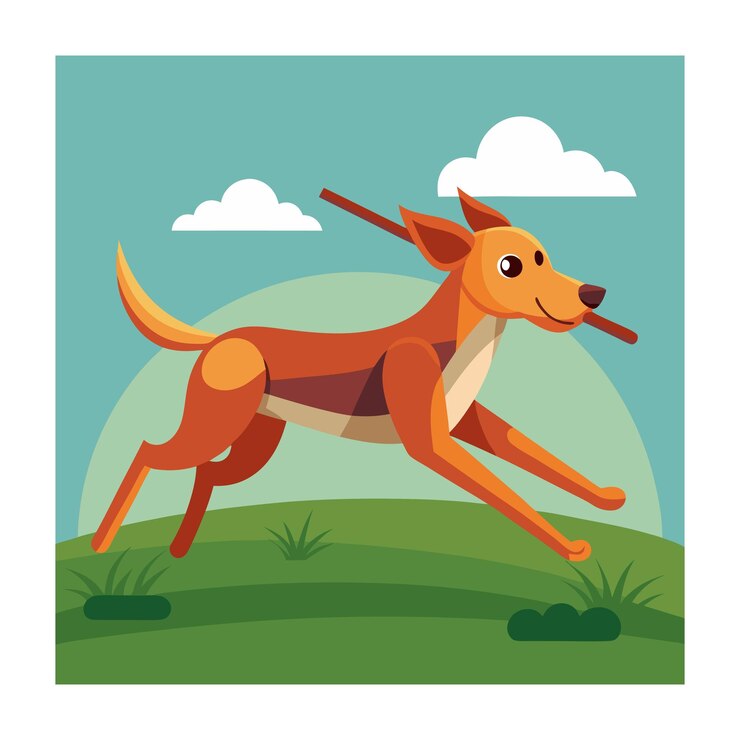 Vector ilustración del vector de los animales domésticos