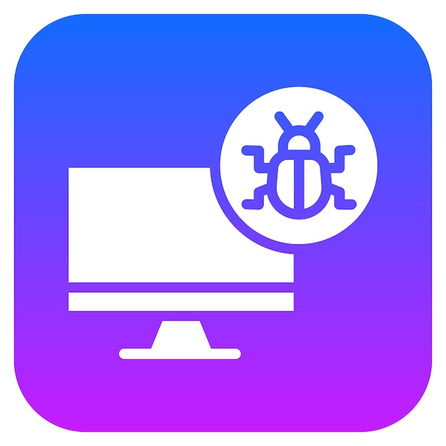 Ilustración del vector antivirus